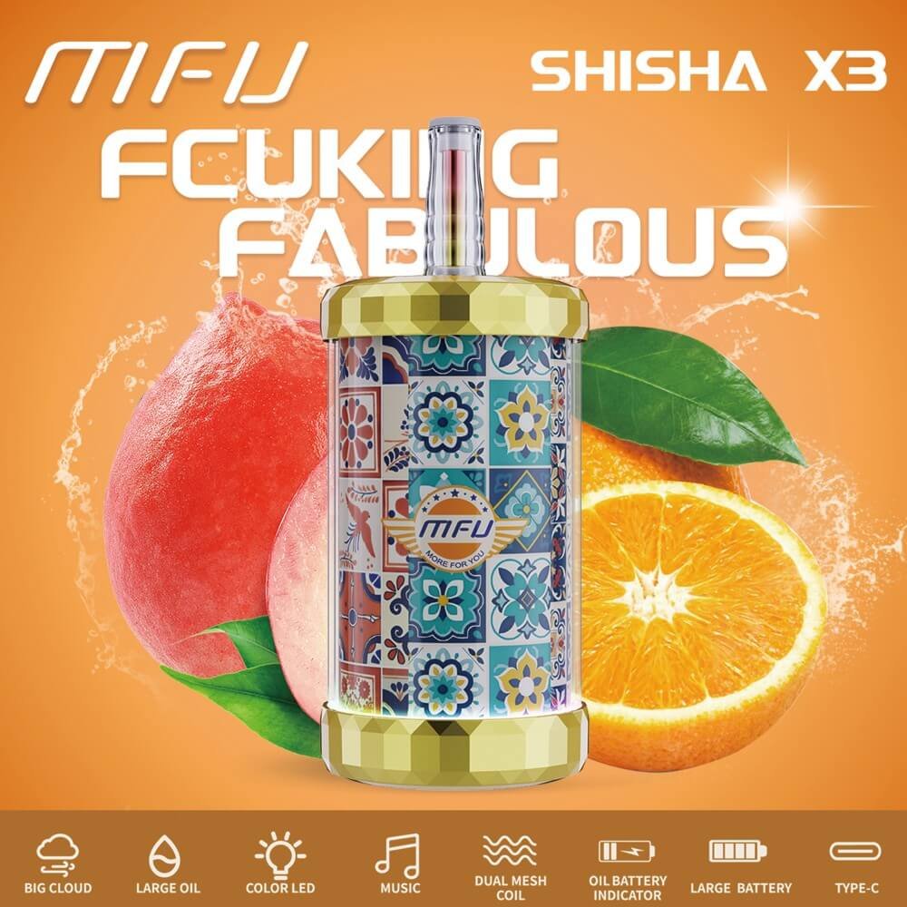 MFU Shisha 150K wholesale - disposable vape image 7 - Vapeuwell EU