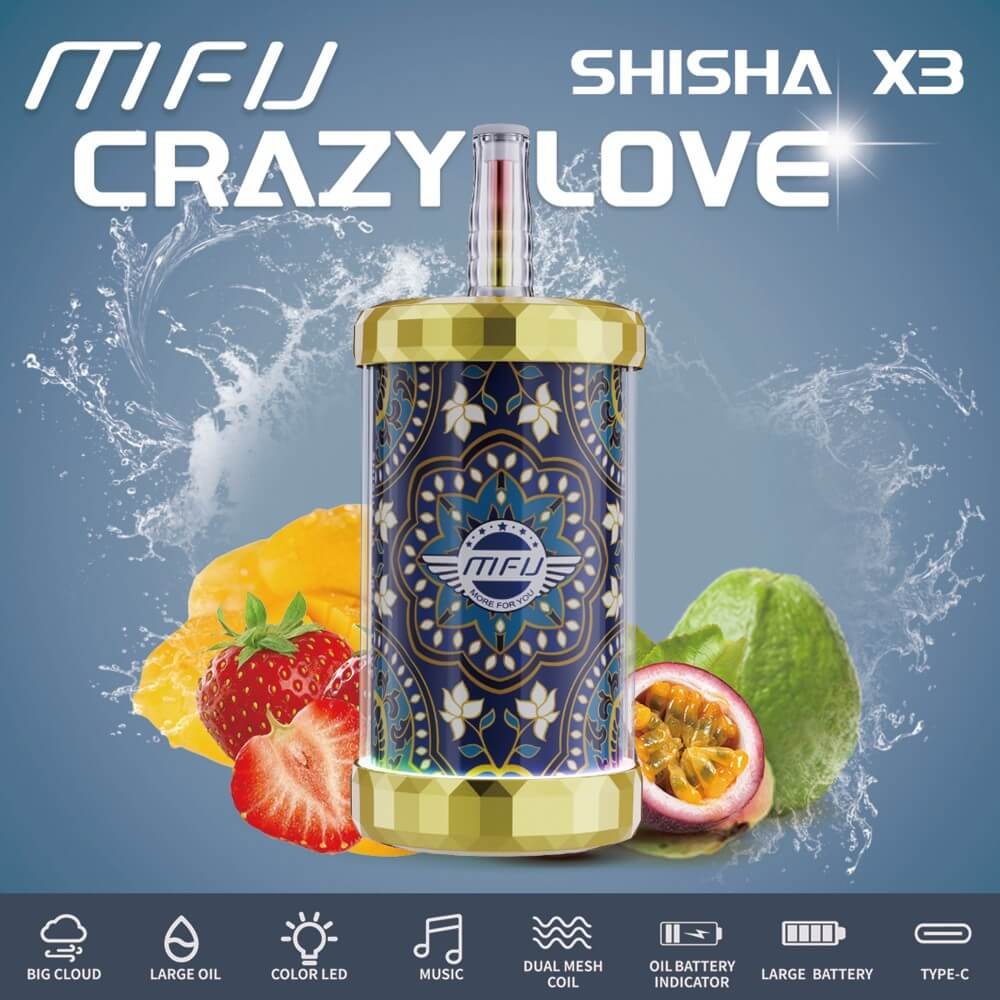 MFU Shisha 150K wholesale - disposable vape image 8 - Vapeuwell EU