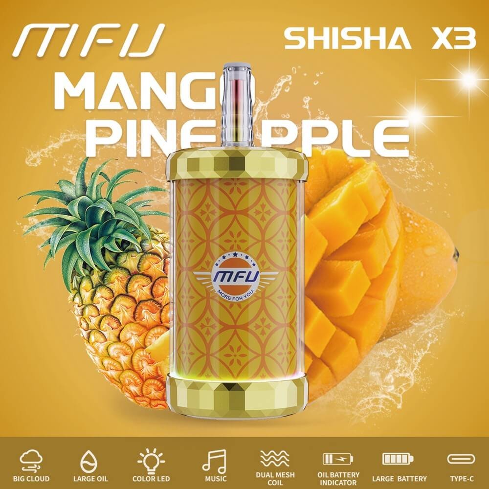 MFU Shisha 150K wholesale - disposable vape image 13 - Vapeuwell EU