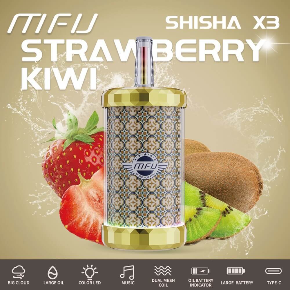 MFU Shisha 150K wholesale - disposable vape image 5 - Vapeuwell EU