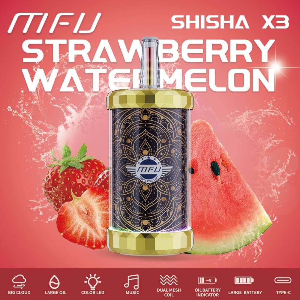 MFU Shisha 150K wholesale - disposable vape image 6 - Vapeuwell EU