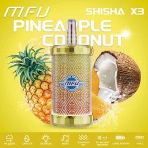 MFU Shisha 150K wholesale - disposable vape image 3 - Vapeuwell EU