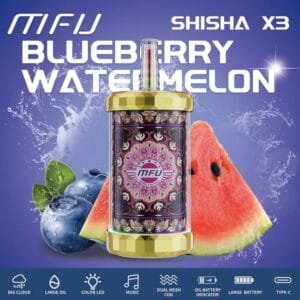 MFU Shisha 150K wholesale - disposable vape image 10 - Vapeuwell EU