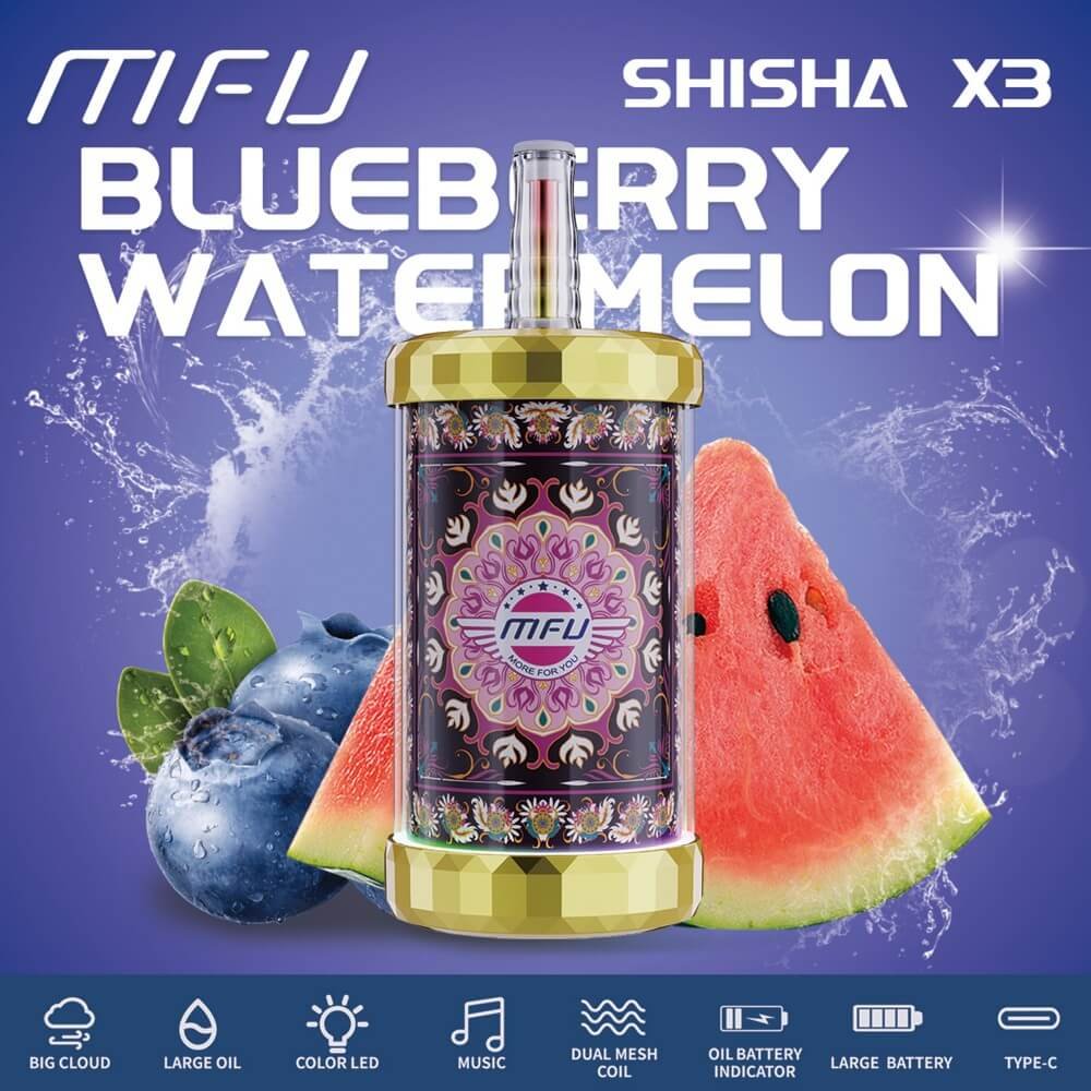 MFU Shisha 150K wholesale - disposable vape image 10 - Vapeuwell EU