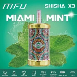 MFU Shisha 150K wholesale - disposable vape image 12 - Vapeuwell EU