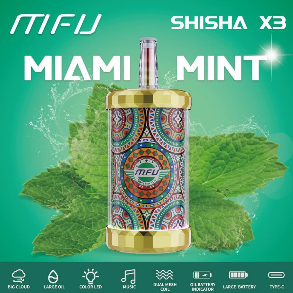 MFU Shisha 150K wholesale - disposable vape image 12 - Vapeuwell EU