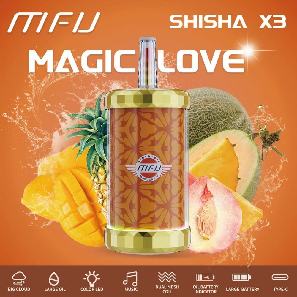 MFU Shisha 150K wholesale - disposable vape image 14 - Vapeuwell EU