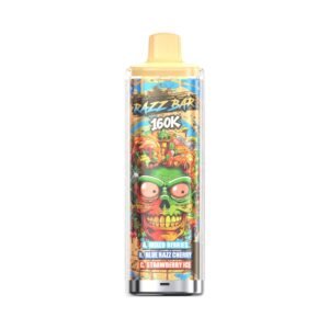 Razz Bar 160K Puffs 3 in 1 Crystal Vape 160000 Triple Flavors Wholesale - Imagen 4