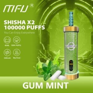 MFU Shisha 100K wholesale - disposable vape image 8 - Vapeuwell EU