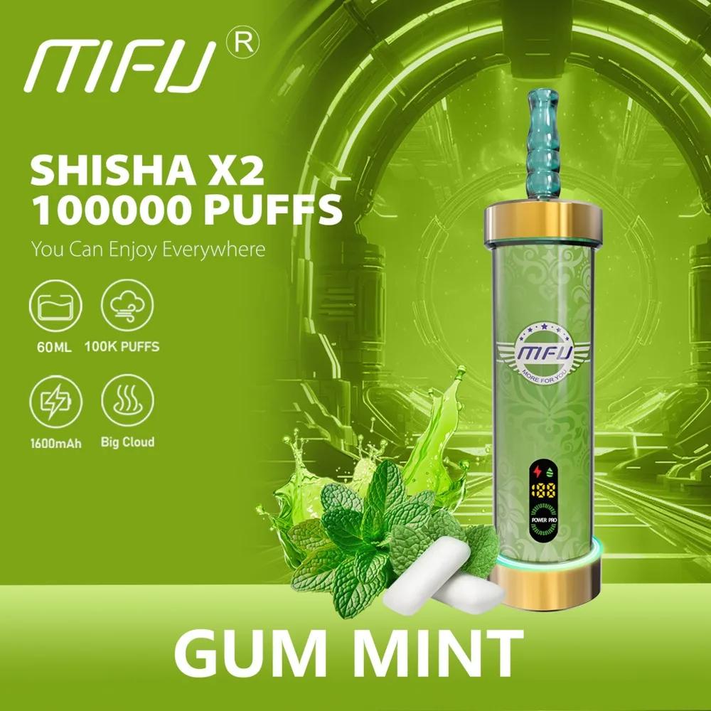 MFU Shisha 100K wholesale - disposable vape image 8 - Vapeuwell EU