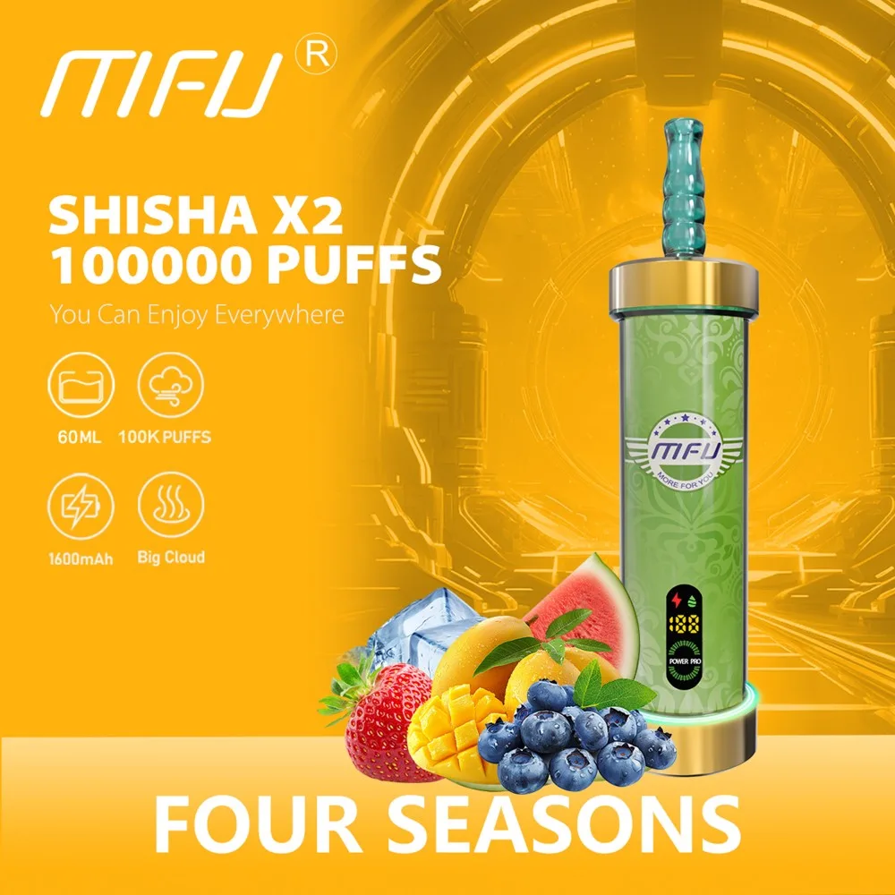 MFU Shisha 100K wholesale - disposable vape image 16 - Vapeuwell EU