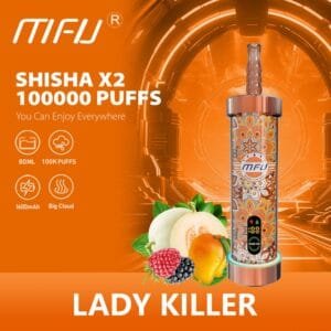 MFU Shisha 100K wholesale - disposable vape image 14 - Vapeuwell EU