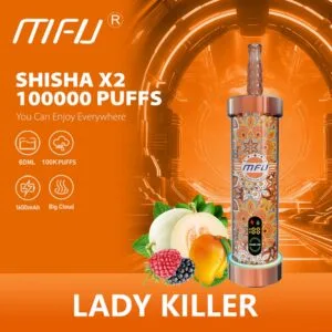 MFU Shisha 100K wholesale - disposable vape image 14 - Vapeuwell EU