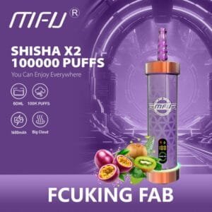 MFU Shisha 100K wholesale - disposable vape image 7 - Vapeuwell EU