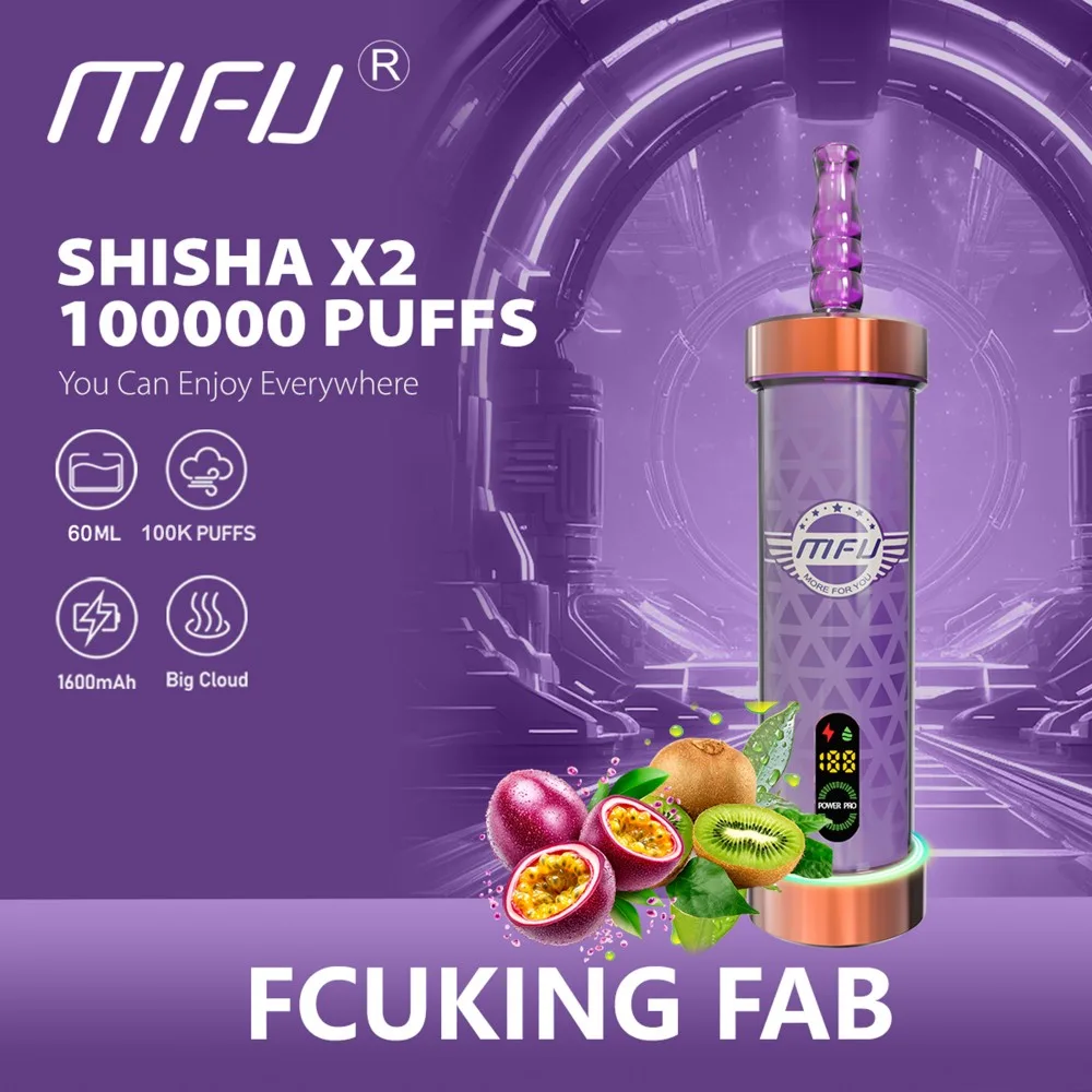 MFU Shisha 100K wholesale - disposable vape image 7 - Vapeuwell EU