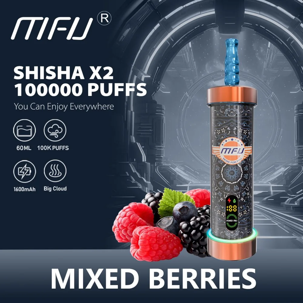 MFU Shisha 100K wholesale - disposable vape image 6 - Vapeuwell EU