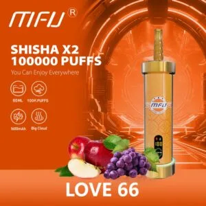 MFU Shisha 100K disposable vape wholesale - Vapeuwell EU