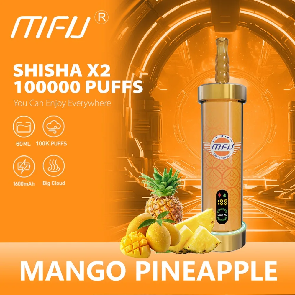 MFU Shisha 100K wholesale - disposable vape image 12 - Vapeuwell EU
