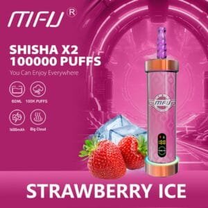 MFU Shisha 100K wholesale - disposable vape image 2 - Vapeuwell EU