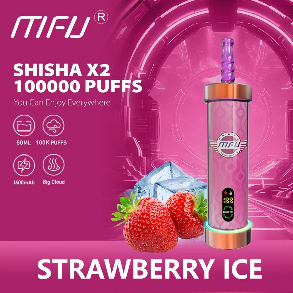 MFU Shisha 100K wholesale - disposable vape image 2 - Vapeuwell EU