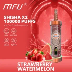 MFU Shisha 100K wholesale - disposable vape image 4 - Vapeuwell EU