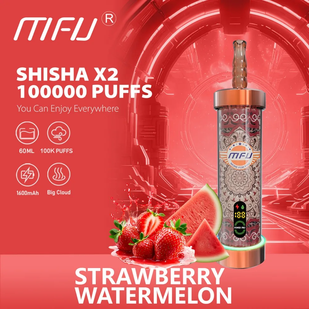 MFU Shisha 100K wholesale - disposable vape image 4 - Vapeuwell EU