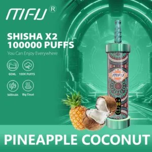 MFU Shisha 100K wholesale - disposable vape image 1 - Vapeuwell EU