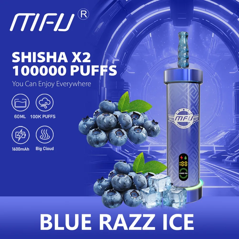 MFU Shisha 100K wholesale - disposable vape image 10 - Vapeuwell EU