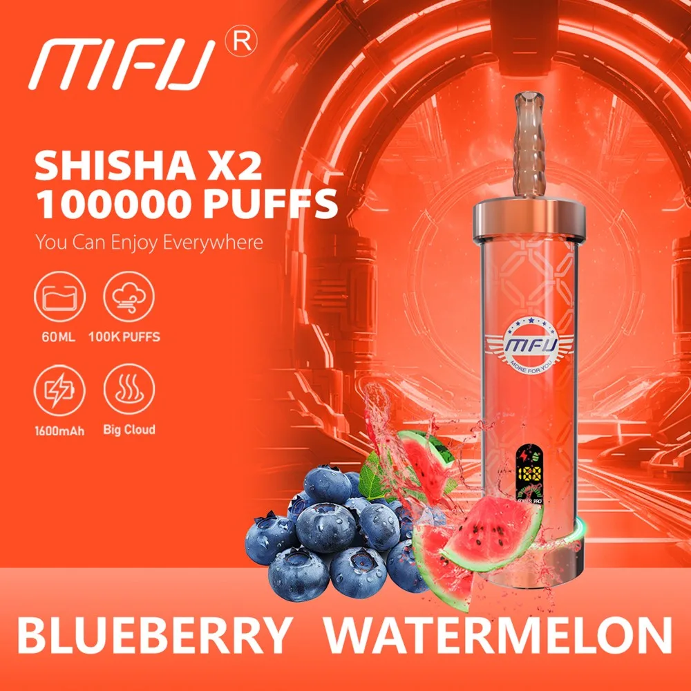 MFU Shisha 100K wholesale - disposable vape image 9 - Vapeuwell EU