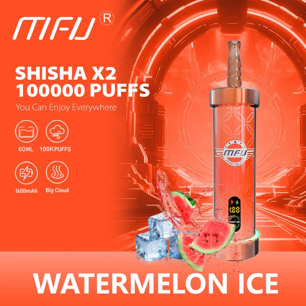 MFU Shisha 100K wholesale - disposable vape image 18 - Vapeuwell EU