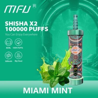 MFU Shisha 100K wholesale - disposable vape image 11 - Vapeuwell EU
