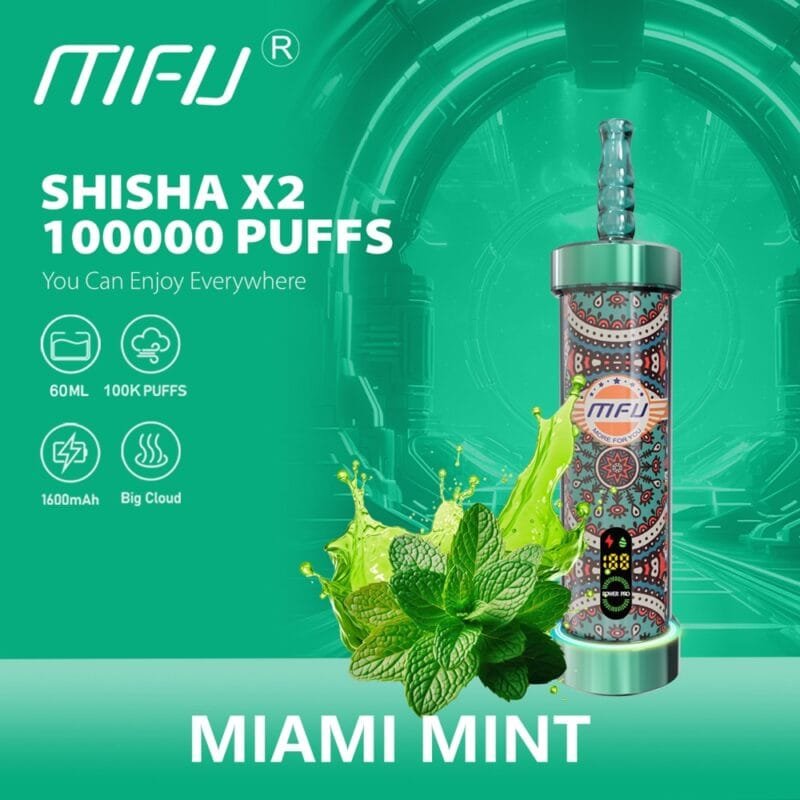 MFU Shisha 100K wholesale - disposable vape image 11 - Vapeuwell EU