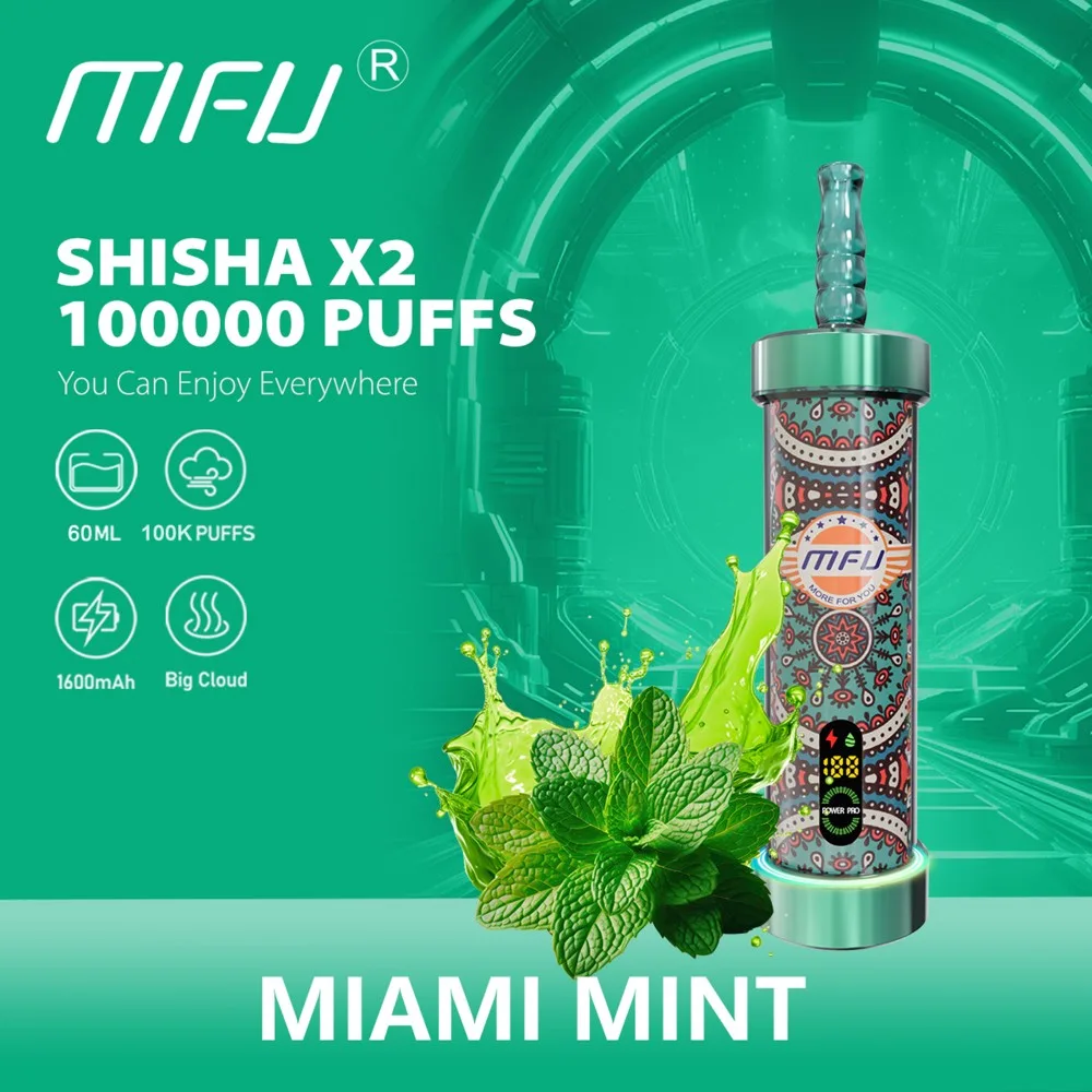 MFU Shisha 100K wholesale - disposable vape image 11 - Vapeuwell EU