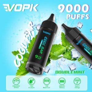 Vopk Cool Bar 9K wholesale - disposable vape image 3 - Vapeuwell EU