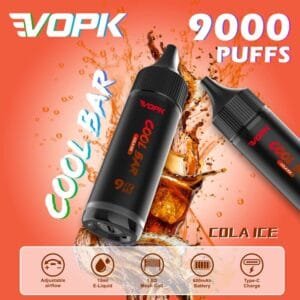 Vopk Cool Bar 9K wholesale - disposable vape image 7 - Vapeuwell EU