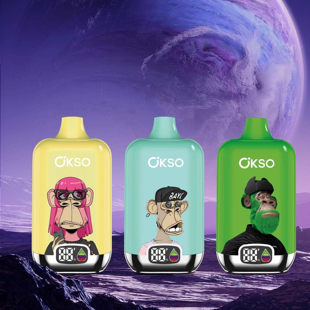 OKSO Digital Box 12K wholesale - disposable vape image 8 - Vapeuwell EU