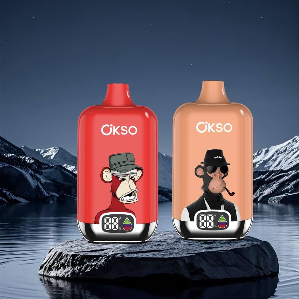 OKSO Digital Box 12K wholesale - disposable vape image 6 - Vapeuwell EU