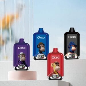 OKSO Digital Box 12K wholesale - disposable vape image 5 - Vapeuwell EU
