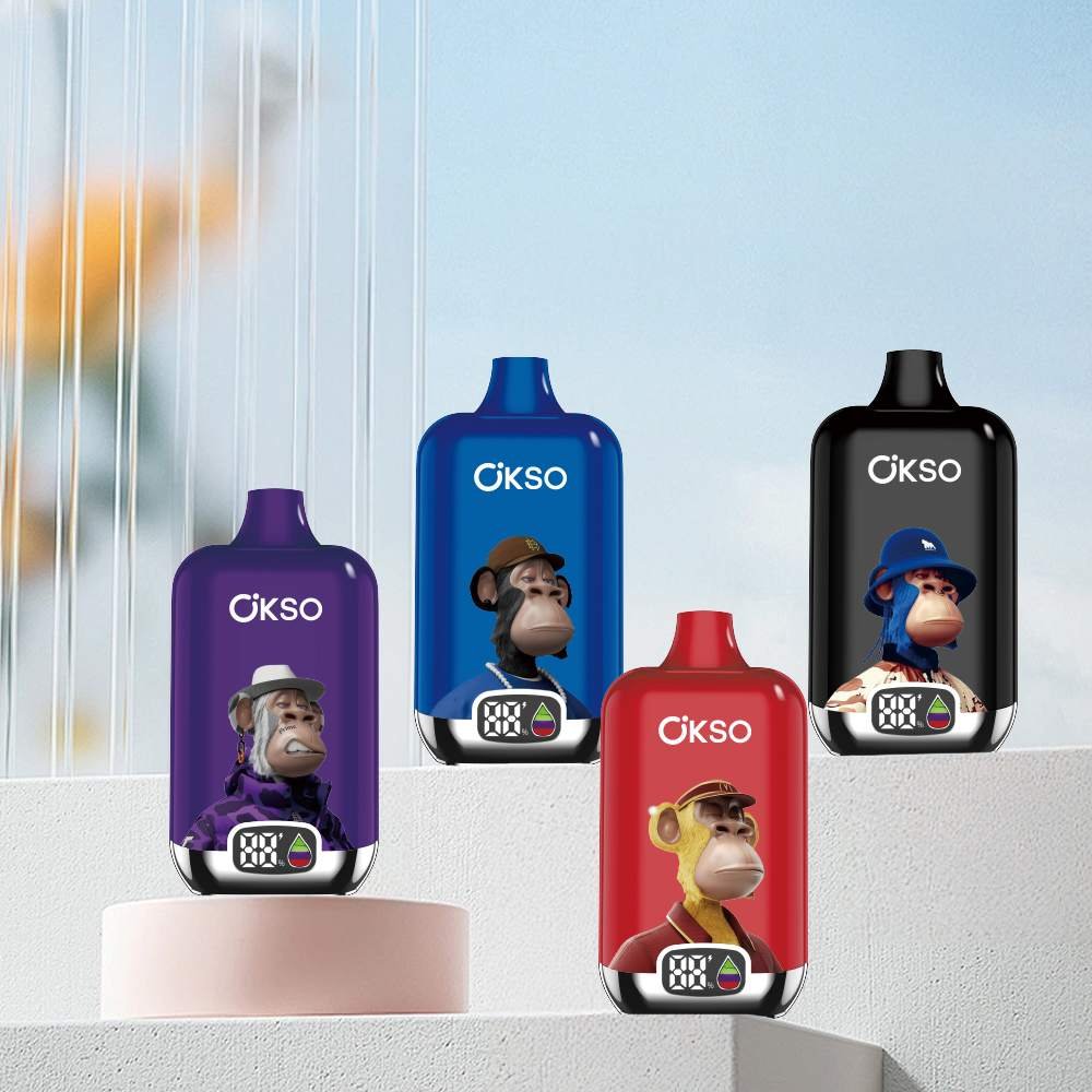 OKSO Digital Box 12K wholesale - disposable vape image 5 - Vapeuwell EU