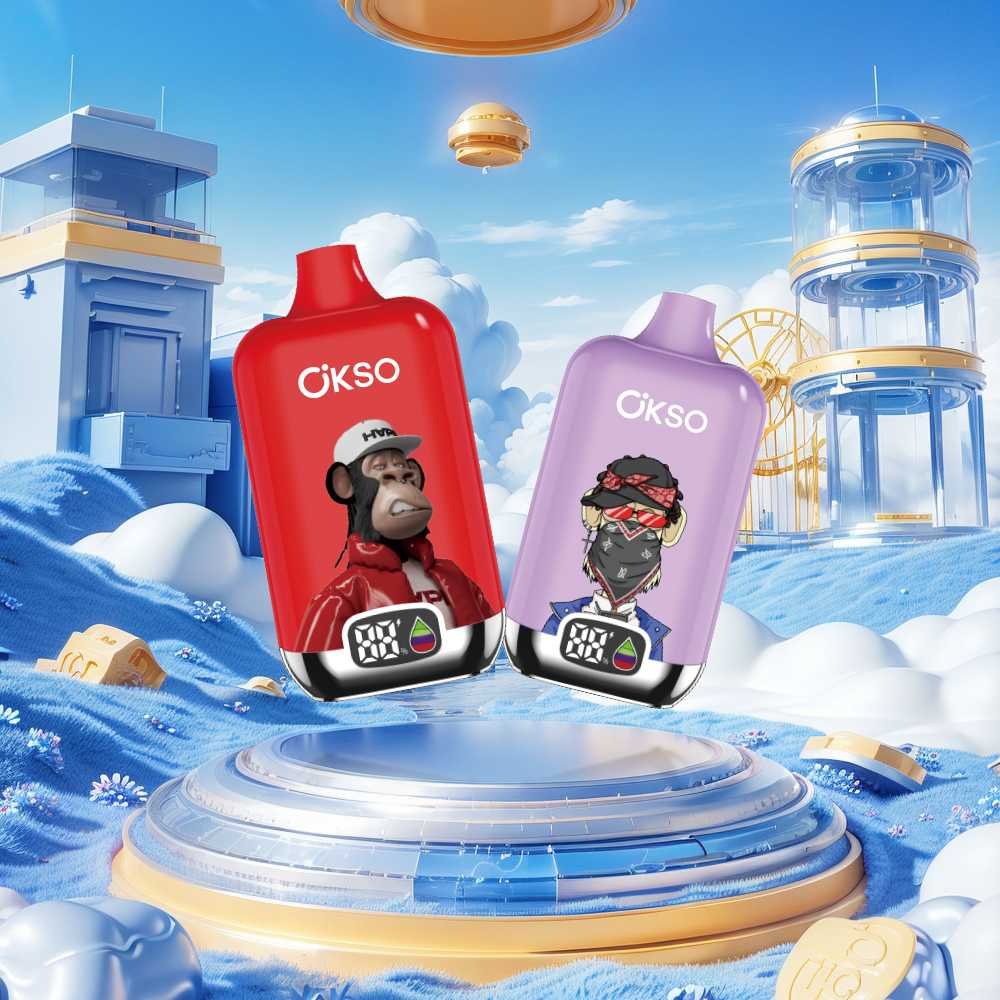 OKSO Digital Box 12K disposable vape wholesale - Vapeuwell EU