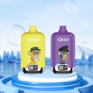 OKSO Digital Box 12K wholesale - disposable vape image 4 - Vapeuwell EU