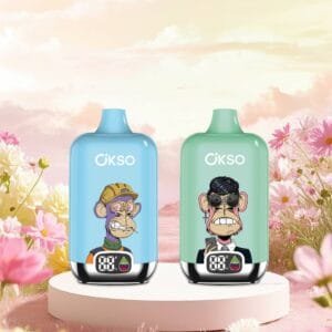 OKSO Digital Box 12K wholesale - disposable vape image 3 - Vapeuwell EU