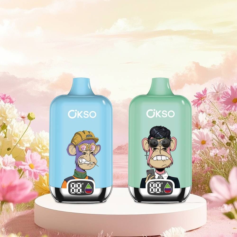 OKSO Digital Box 12K wholesale - disposable vape image 3 - Vapeuwell EU