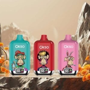 OKSO Digital Box 12K wholesale - disposable vape image 1 - Vapeuwell EU