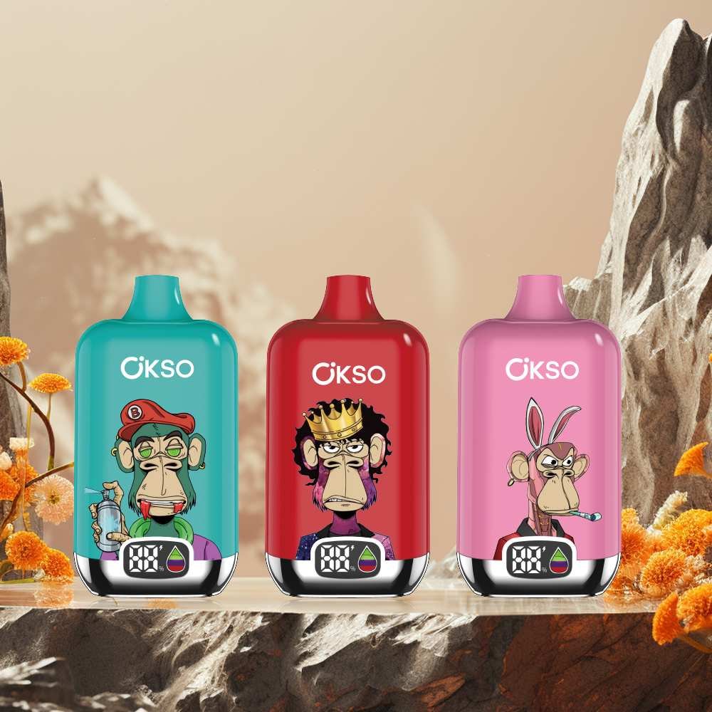 OKSO Digital Box 12K wholesale - disposable vape image 1 - Vapeuwell EU