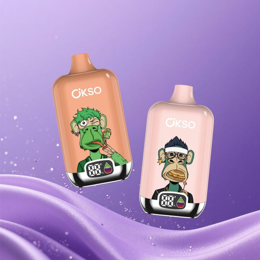 OKSO Digital Box 12K wholesale - disposable vape image 2 - Vapeuwell EU