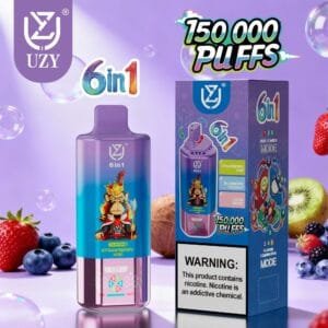 UZY Six Option 150K wholesale - disposable vape image 7 - Vapeuwell EU