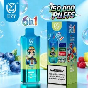 UZY Six Option 150K wholesale - disposable vape image 8 - Vapeuwell EU