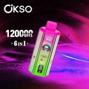 OKSO 120K wholesale - disposable vape image 9 - Vapeuwell EU