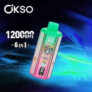 OKSO 120K wholesale - disposable vape image 8 - Vapeuwell EU